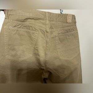 JCREW- 32/34 - tan pants